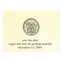 regan and tom business cards