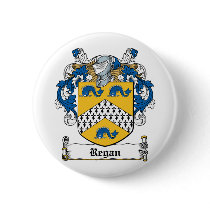 Regan Family Crest Pins