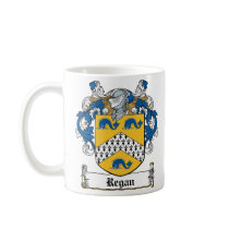 Regan Family Crest Coffee Mug