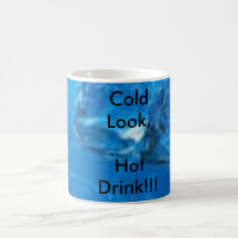 regard à froid et à froid, boisson chaude ! ! ! tasse à café