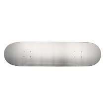 Regard en métal d'acier inoxydable plateaux de skateboards customisés