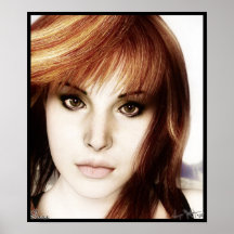 Regard fixe posters