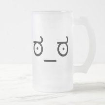 Regardez de la désapprobation Meme Tasse