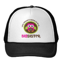 Regardez Whoos allant être un hibou de grande soeu Casquettes De Camionneur