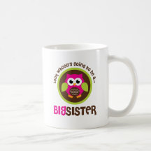 Regardez Whoos allant être un hibou de grande soeu Tasse