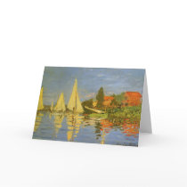 Regatta at Argenteuil by Claude Monet
