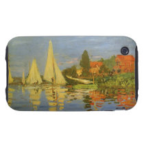 Regatta at Argenteuil by Claude Monet