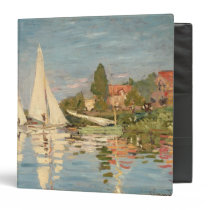 Regatta at Argenteuil, c.1872 binders
