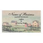 Regatta at Villerville by Gustave Caillebotte Business Cards