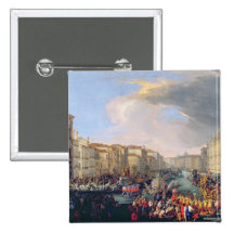Regatta Held in Honour of Frederick VI of Denmark Pinback Buttons