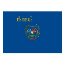 Regemental Colours Business Card