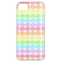 Regenbogen-Pastell-Sonnenbrille iPhone 5 Covers
