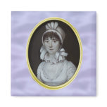 Regency Bridal Portrait Magnet