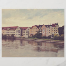 Regensburg architecture full colour flyer