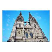 Regensburg dome photo art