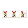 Regent Of Thailand, Thailand flag Bumper Sticker