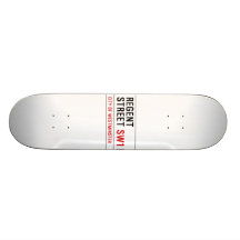 Regent Street Skateboard Decks