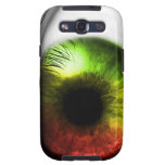 Reggae Eye Samsung Galaxy S Phone Case Samsung Galaxy SIII Covers