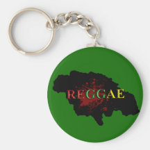 REGGAE FLAG KEYS KEYCHAINS