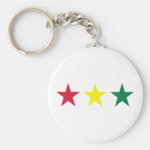 Reggae Keychain