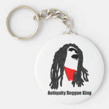 Reggae King Keychains