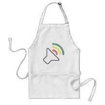 Reggae Listen Apron