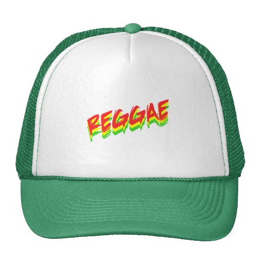 Reggae Mesh Hat