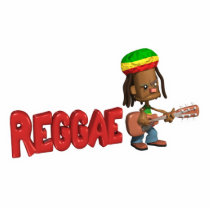 reggae music design cut out