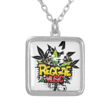 Reggae Music Necklaces
