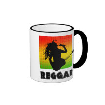Reggae Rasta Rastafarian Tea or Coffee Mug