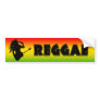Reggae Rastafarian Bumper Sticker