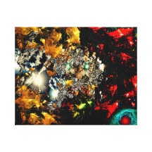 Reggae Toile Tendue Sur Châssis
