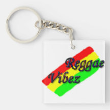 Reggae Vibz Key Chain