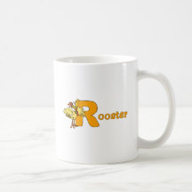 Reggie Rooster Coffee Mug