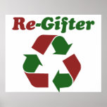 ReGifter for Christmas Print