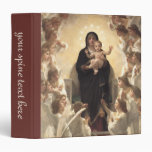 Regina Angelorum by Bouguereau, Victorian Angels 3 Ring Binders