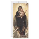 Regina Angelorum by William Adolphe Bouguereau Rack Card
