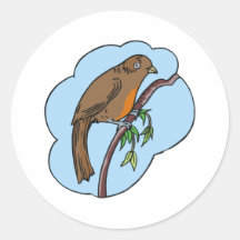 Regina Robin Stickers