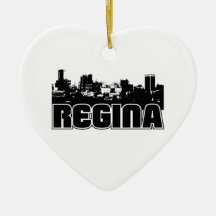 Regina Skyline Christmas Ornaments