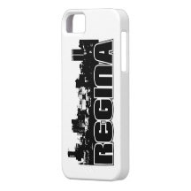 Regina Skyline iPhone 5 Cover