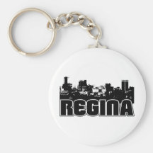 Regina Skyline Key Chains
