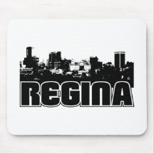 Regina Skyline Mouse Pads