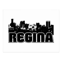 Regina Skyline Postcard