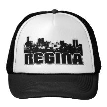 Regina Skyline Trucker Hats