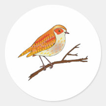 Reginald Robin Stickers