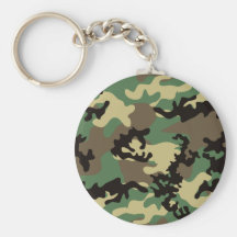 Région boisée Camo Keychain Porte-clés