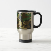 Région boisée Camo Mug À Café