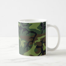Région boisée Camo Tasses À Café