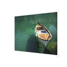 Région de l'Europe, Italie, Ligurie, Cinque Terre, Toile Tendue Sur Châssis