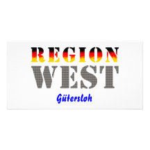 Région d'ouest - Gütersloh Cartes Avec Photo